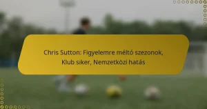 Chris Sutton: Figyelemre méltó szezonok, Klub siker, Nemzetközi hatás