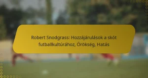 Robert Snodgrass: Hozzájárulások a skót futballkultúrához, Örökség, Hatás