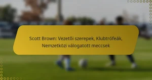 Scott Brown: Vezetői szerepek, Klubtrófeák, Nemzetközi válogatott meccsek